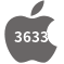 Aplicativo 3633 para iOS
