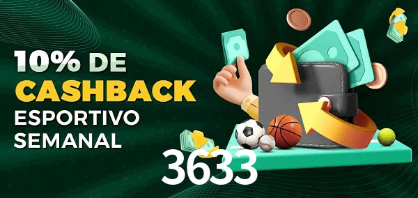 10% de bônus de cashback na 3633