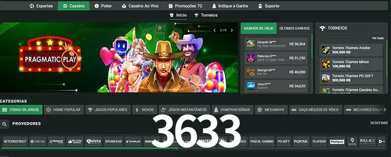 cassino 3633